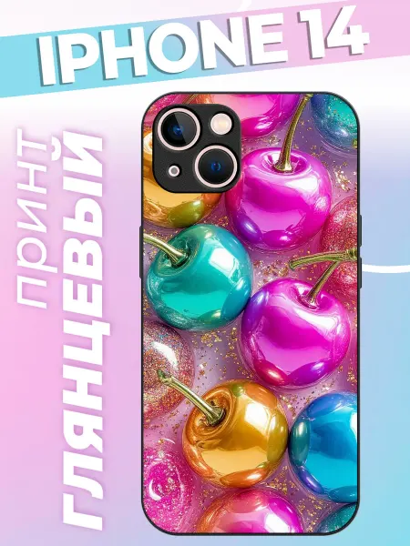 Miray Чехол на iPhone 14 с вишней