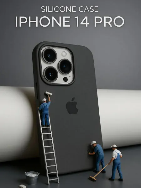 MOZZ Чехол на IPhone 14 Pro