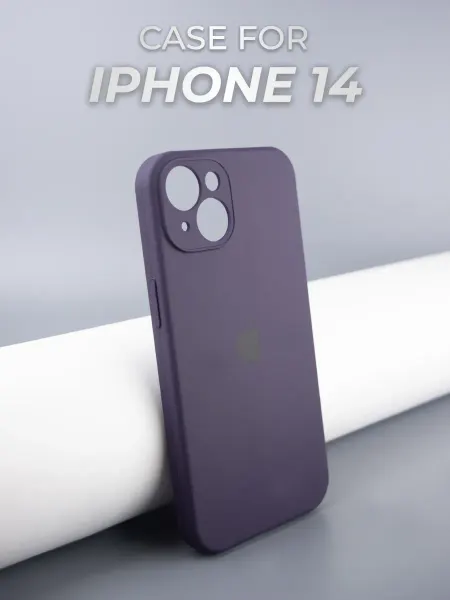 MOZZ Матовый чехол для iPhone 14 с квадратными гранями