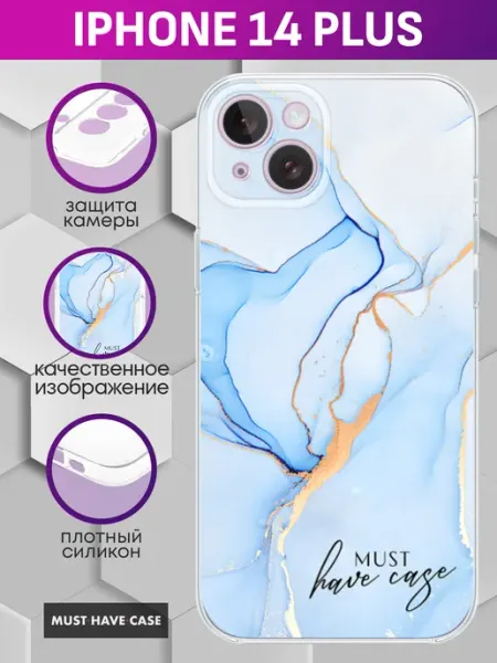 MustHaveCase Чехол на iPhone 14 Plus с принтом