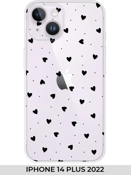 NOOTO Чехол на iPhone 14 Plus с принтом