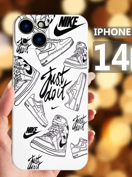 PixelCat Чехол на iPhone 14