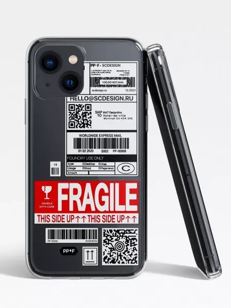 SCDesign чехол на iphone 14 plus с принтом