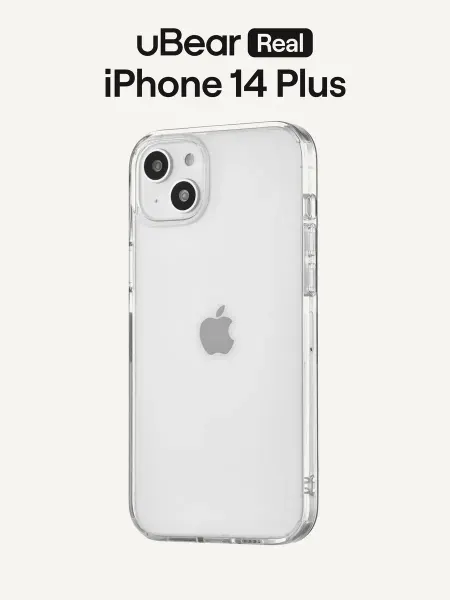 UBear Чехол на iPhone 14 Plus, прозрачный