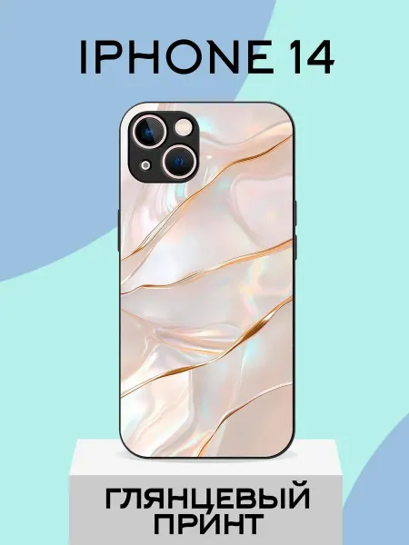 PlusPrint Чехол на iPhone 14 абстракция