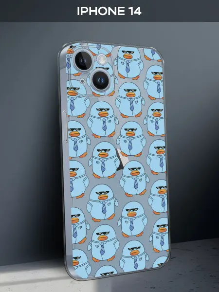 RONNIE Чехол на iPhone 14 с принтом