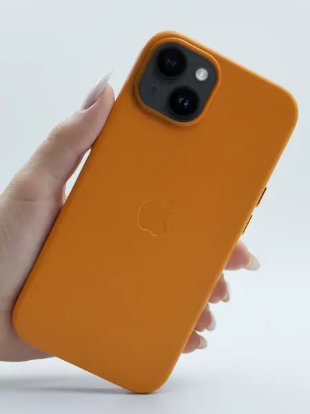 TechTrendy Чехол на Iphone 14 кожаный