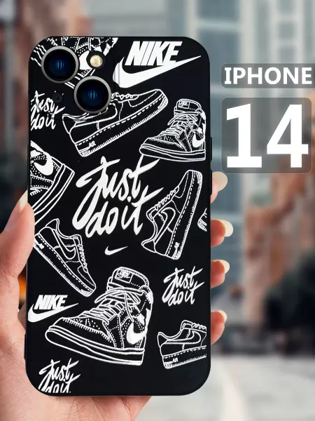 Trend-Store Чехол на iPhone 14 с принтом