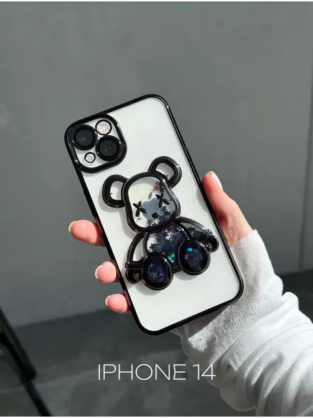 UPGRAADEE Чехол на iPhone 14 с блестками