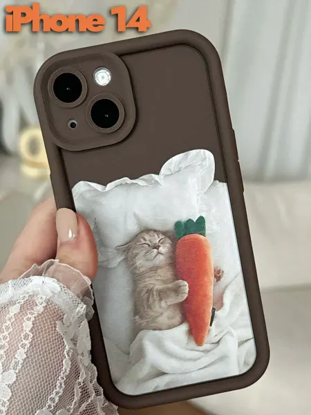 Yourse Чехол на iphone 14 с принтом
