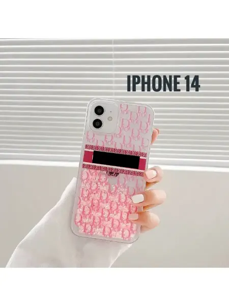 АЙМИ Чехол на iphone 14 с блестками