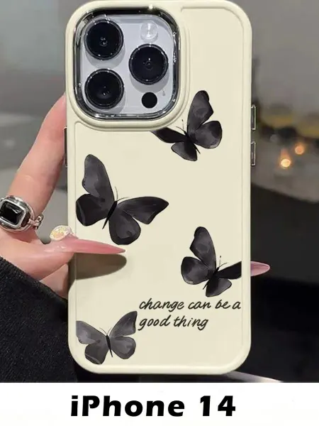 Чехлы на iphone 14 бабочками