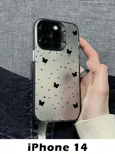 Чехлы на iphone 14 бабочки