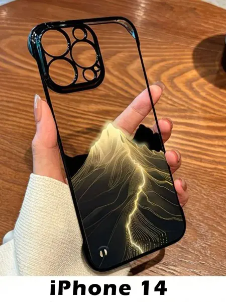 Чехол на iphone 14 с логоитип