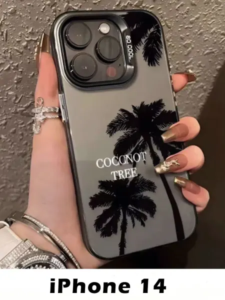 Чехол на iphone 14 Пальма