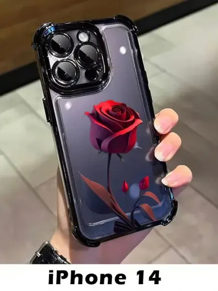 Чехол на iphone 14 с Роза