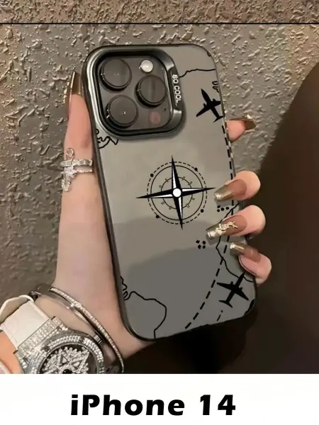 Чехол на iphone 14 самолет