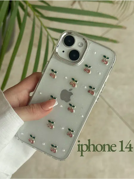 СОРОКА Чехол на iphone 14 прозрачный