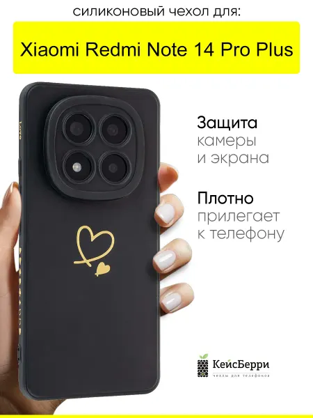 КейсБерри. Чехол для Xiaomi Redmi Note 14 Pro Plus, серия Picture