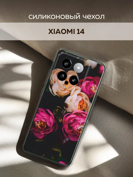 Xiaomi Чехол на 14 пионы