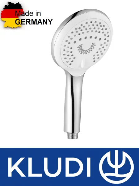 KLUDI Лейка для душа FRESHLINE 140 хромированная