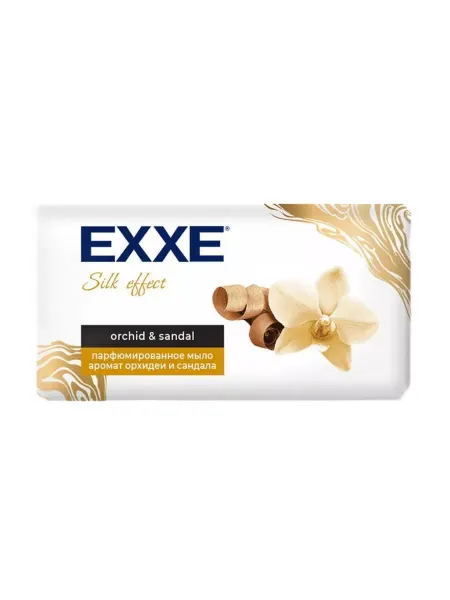 ЕХХЕ Мыло парфюмированное EXXE орхидея и сандал 140г. Россия