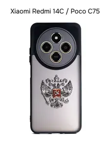 Чехол на Xiaomi Redmi 14C / Poco C75 Герб России