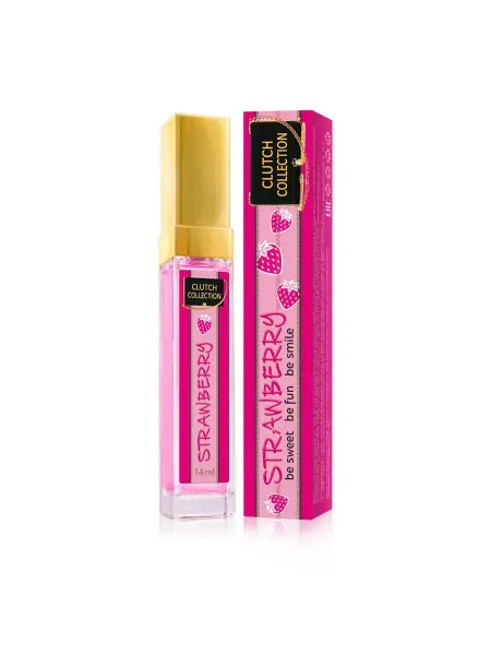 CITY PARFUM ClutchCollect STRAWBERRY 14ml туалетная вода для женщин