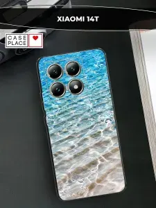 Силиконовый чехол на Xiaomi 14T / Xiaomi 14Т море