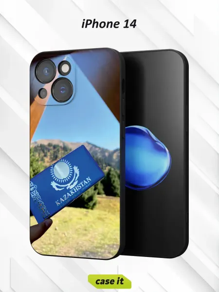 Case it Чехол на iPhone 14с принтом Шоколад