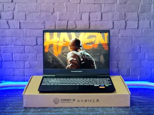 Thunderobot Игровой ноутбук 15.6", Intel Core i5-11260H, RAM 16 ГБ, SSD 256 ГБ, NVIDIA GeForce GTX 1650 (4 Гб), Windows Home, черный, Русская раскладка