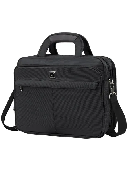 Brauberg сумка портфельcontrol с отделением для ноутбука 15,6", 2 отд