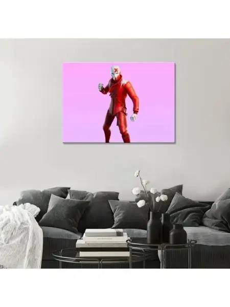 Classic Art Картина на холсте Game Арт (15) 20х30