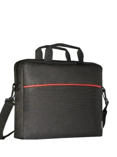 DEFENDER Сумка для ноутбука Lite 15.6" чёрная с карманом (26083)