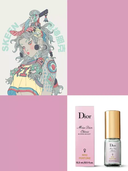 DIОR мини-парфюм DIOR miss dior 15,5 (ml) ORIGINAL33