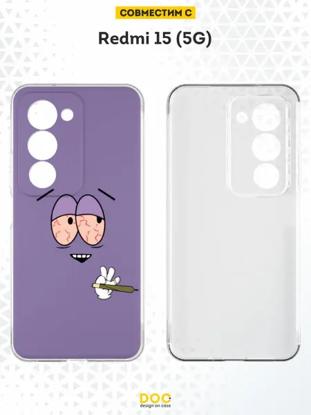 DesignOnCase Чехол на Xiaomi Redmi 15 (5G) с принтом Южный парк