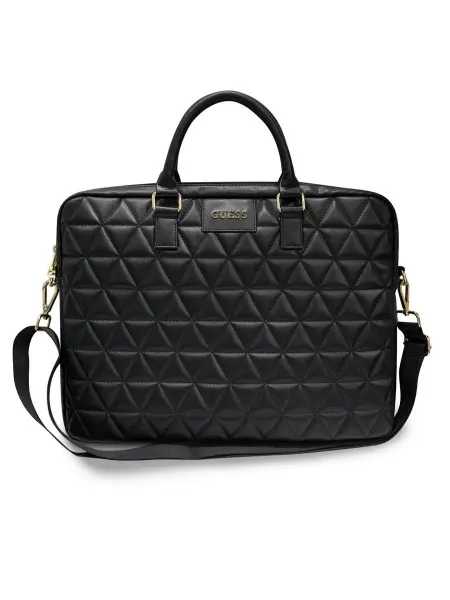 GUESS Сумка для ноутбука 15" - 15.6" из экокожи Quilted Bag