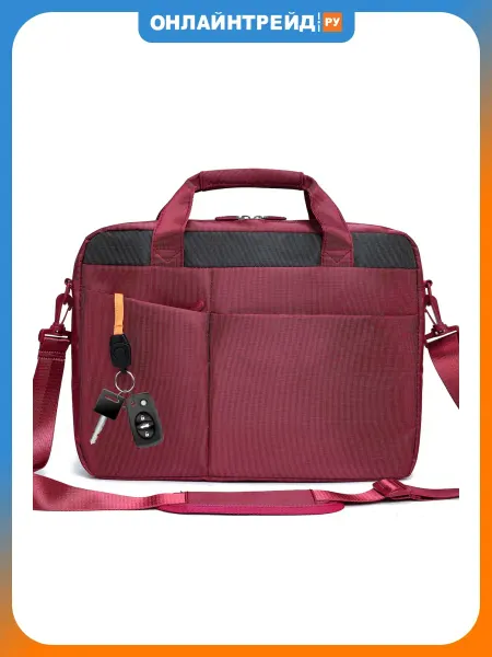 LAMARK Cумка для ноутбука 15.6" L245 Bordo