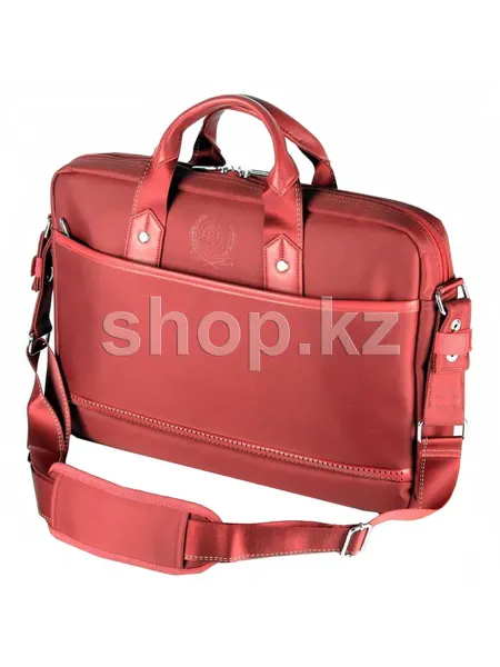 Continent Сумка для ноутбука CC-045, 15.6", Red