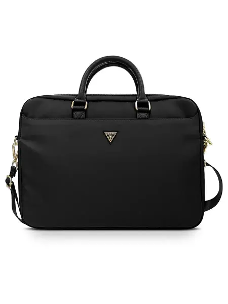 GUESS Сумка для ноутбука 15" 15.6" из нейлона с ремнем