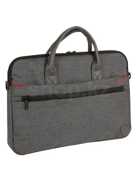 SUMDEX Сумка для ноутбука NON-913GY, 15.6", Gray