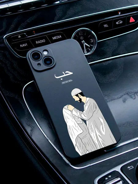 ABX-case Чехол на Iphone 15 Plus Ислам любовь