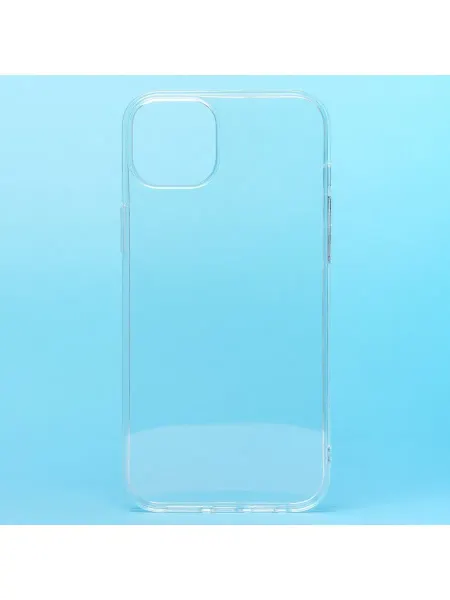 Акмис Чехол-накладка для Apple iPhone 15 Plus (прозрачный) Activ
