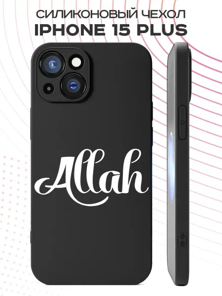 FACTORIA Чехол на Apple Iphone 15 Plus с принтом Ислам