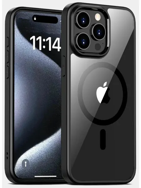 ZEFLY Чехол на Apple iPhone 15 Pro Max MagSafe