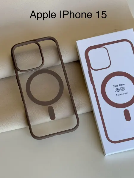 Чехол для Apple iPhone 15, MagSafe