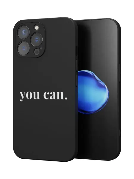 QuestCase Чехол на Apple Iphone 15 Pro Max с принтом Мотивация