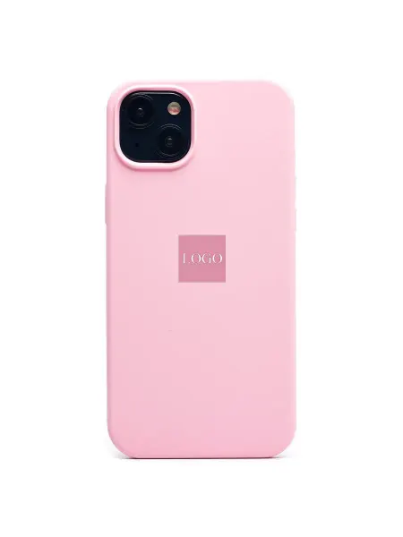 Акмис Чехол-накладка для Apple iPhone 15 Plus (светло-розовый) OR