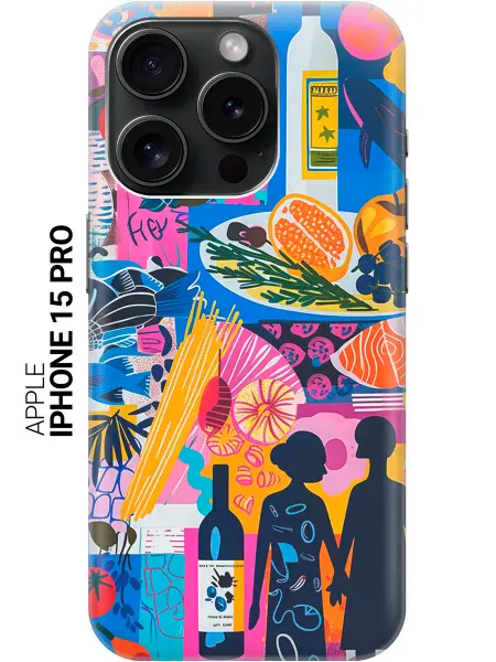 SLVGO Чехол на Apple iPhone 15 Pro