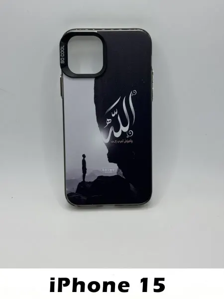 Чехол на Apple iPhone 15 принт Ислам